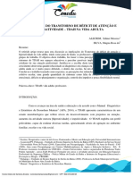 Implicações Do Transtorno de Déficit de Atenção e Hiperatividade - Tdah Na Vida Adulta