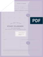 Fairy Recipe Planner - Purple (Lite)