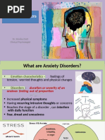 Anxiety Disorder