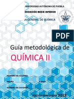 GMQUÍMICA II - 2023-2 de BUAP Por Si Acaso