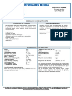 Información Técnica de Las Pinturas Seleccionadas