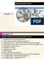 CH 11 Liquids, Solids and Intermolecular Forces Student