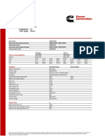 FICHA TECNICA Planta Emerigencia Consumo C400D6