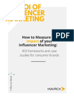 How To Measure Influencer Marketing Roi