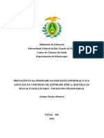 PrevalenciadaSindromedaDorPatelofemoral Bezerra 2022