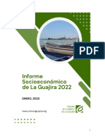 Informe Socioeconomico de La Guajira 2022