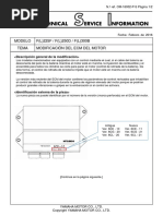 Modificacion ECM Motor