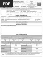 Dados Do Prestador de Serviço: Data e Hora de Emissão 26/06/2023 09:34:11 Cod Verificação NFS-e Uqzljttob