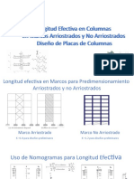 Lección 8. Longitud Efectivas en Marcos y Diseño de Placa Base - 29 de Mayo