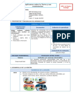 Sesión de Ciencia y Tecnologia Lunes 17 de Julio