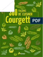 300 Façons de Cuisiner Courgettes (Collectif)