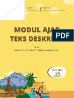 Modul Ajar Teks Deskripsi