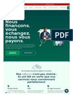 Nous Finançons, Vous Échangez, Nous Vous Payons