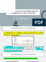 Conteúdo 02 - Medição Da Intensidade Da Corrente Elétrica