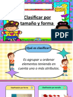 Clasificación Por Forma y Tamaño