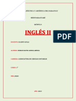 Semana Iv - Ficha - Ingles Ii 2023