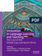 Dokumen - Pub - Innovation in Language Learning and Teaching The Case of The Middle East and North Africa 1st Ed 978 3 030 13412 9978 3 030 13413 6