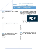 Funções-Função Composta