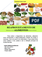 Reaproveitamento de Alimentos