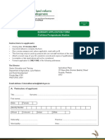 Full Time Post Graduate - Application Form 2024