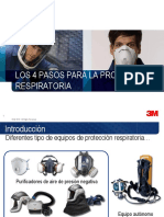 4 Pasos Protección Respiratoria para Trabajadores Reloaded