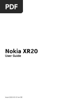 Nokia XR20 User Guide