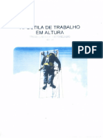 Apostila NR 35 - Trabalho em Altura - 21 de Jul de 2021