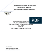 Reporte Politica