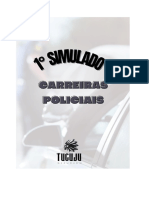 1° Simulado TB Carreiras Policiais