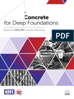 EFFC & DFI - Tremie Concrete For Deep Foundations 2018