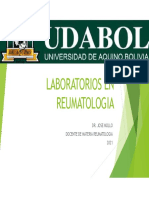 Laboratorios en Reumatologia