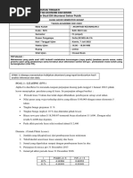 Soal UAS Akuntansi Keuangan 2 Semester Genap 2021-2022 - D3ASP