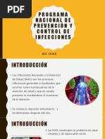 1 - Programa Nacional de Prevención y Control de Infecciones