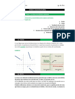 Recta en El Sistema Cartesiano - Clase 3