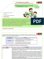 Iv Plan de Reforzamiento Ii Bimestre Eda 4