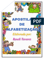 aPOSTILA DE ALFABETIZAÇÃO 2019 1º ANO