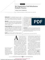 Ladinsky. 2000. WHO ORS in US Pediatric Patient