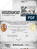 Era Geologica