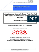 BD-MR-PNBAC1-2023-15-Supply and Delivery of PMS COBS of PF Vessels PIELSTICK Engines