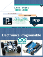 Electrónica Programable