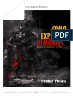 Ebook Como Expulsar Demonios 1 Edicao PDF 2 3