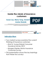 Inside The Minds of Insurance Customers-Susan Ley