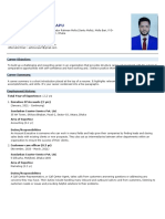 Sk. Ashikur Rahman Apu CV