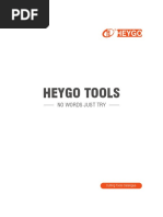 2021 HEYGO E-Catalogue