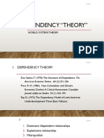 Dependency Theory