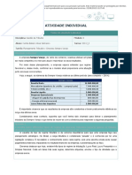 AI - Atividade Individual - Gestão de Tributos - Nota 10 - Passei Direto