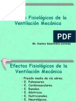 Fisiología y Ventilación Mecánica