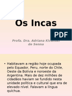 Os Incas 2018