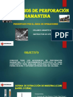 Accesorios de Perforación Diamantina