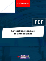 PDF de Poche Vocabulaire Informatique